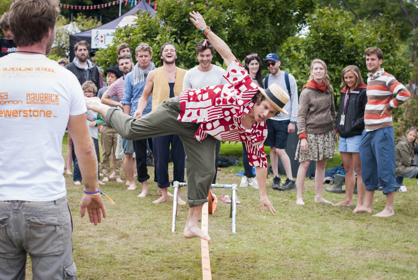 The Slackline School